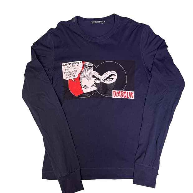 빈티지 돌체앤가바나 DOLCE&GABBANA 디아볼빅 DIABOLIK 롱