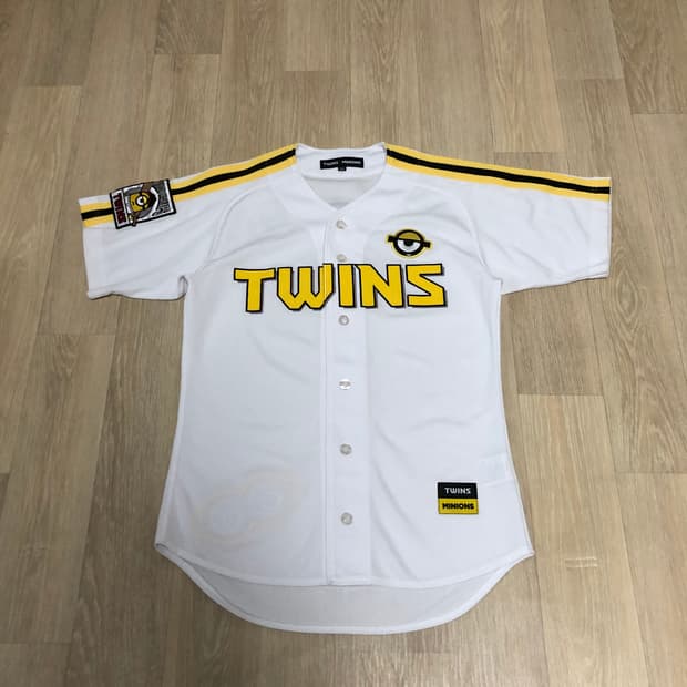 (90) 엘지 트윈스 X 미니언즈 LG 트윈스 이종범 져지 유니폼