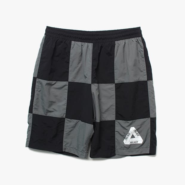 PALACE "Check Shorts"