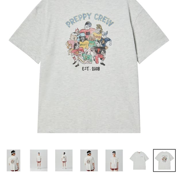 [COLLECTION LINE] 90's 빈티지 리메이크 반팔 티셔츠 오