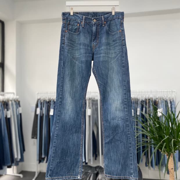 리바이스527 Boots Cut 00s 32사이즈 a5348