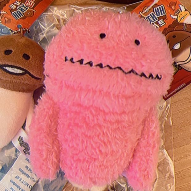 원시나메코 키링