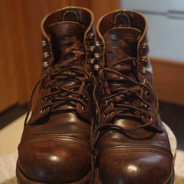 레드윙 아이언 레인저 8111 7D