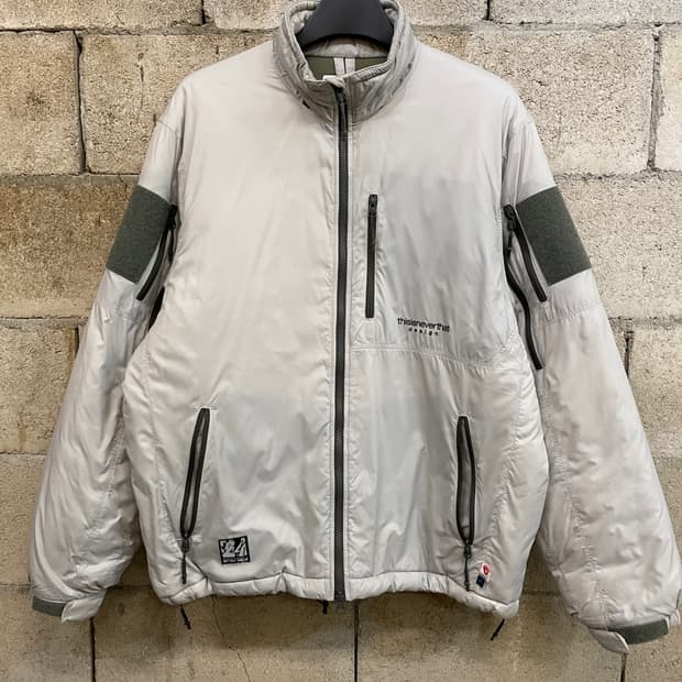 디스이즈네버댓 디네댓 PCU 프리마로프트 자켓