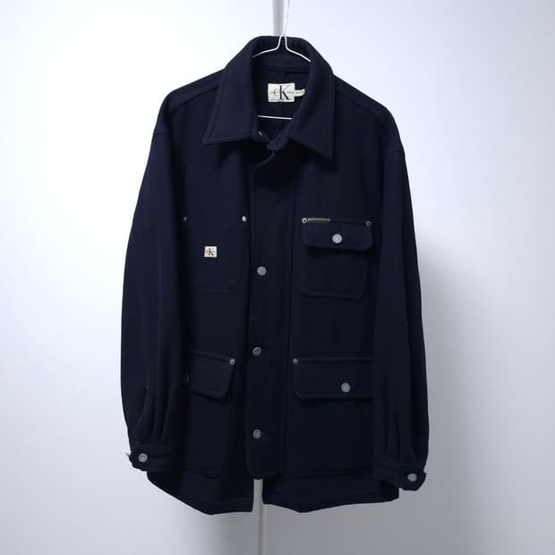 Ck 캘빈클라인 울 자켓 XL