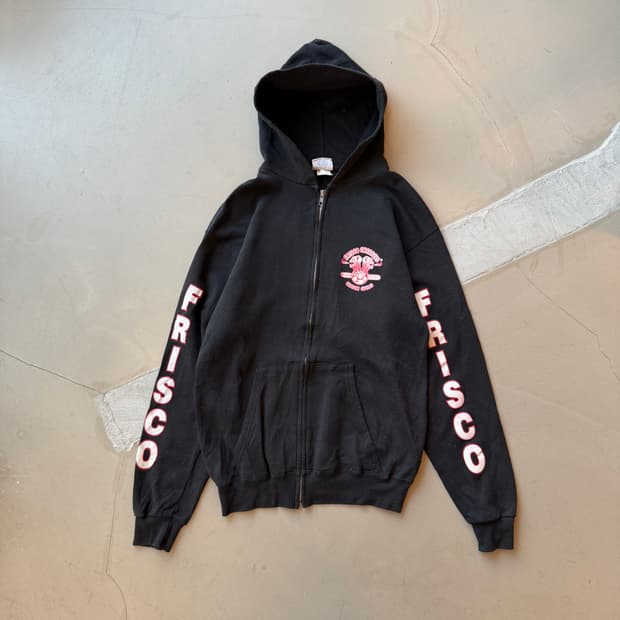 90s usa frisoco 후드 집업