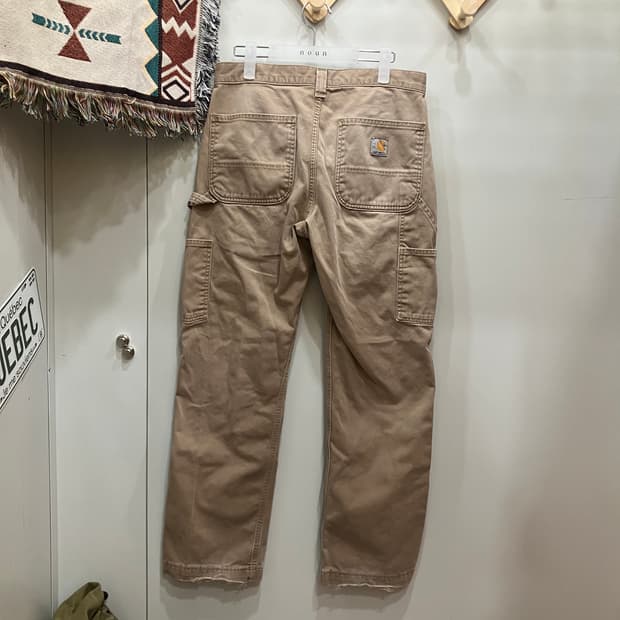 칼하트 b324 카펜터 팬츠 31x30