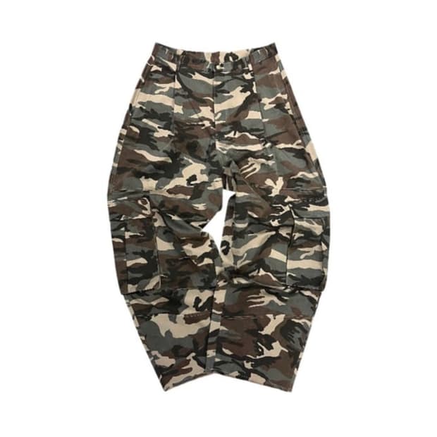 언더마이카 카고팬츠 1