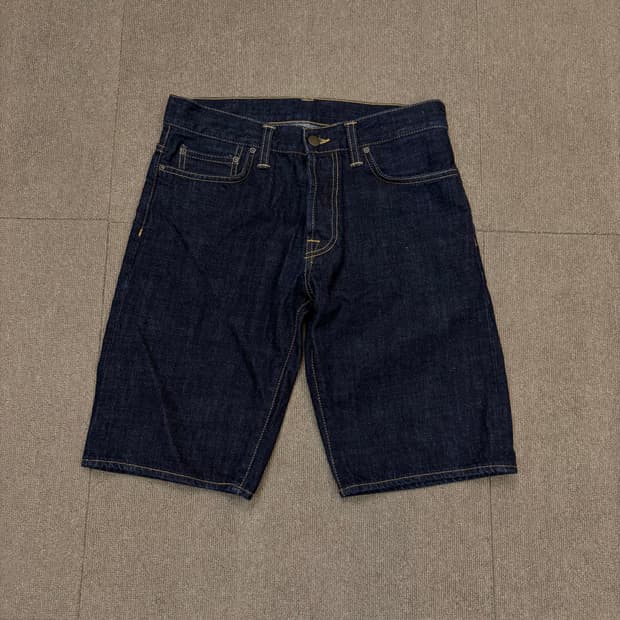 carhartt KLONDIKE SHORT II 칼하트 데님 숏츠 공용