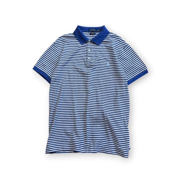 폴로 랄프로렌 슬림 핏 스트레치 메시 폴로 셔츠