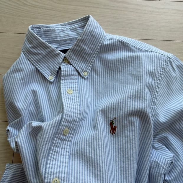 polo 폴로 랄프로렌 옥스포드 셔츠 M (100-103)