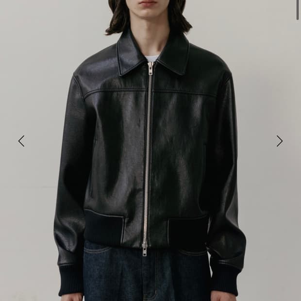 컨스트럭션 레더 블루종