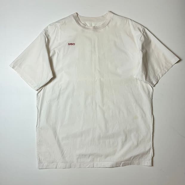 SEO 로고 시그니처 반팔 티셔츠 PN8602