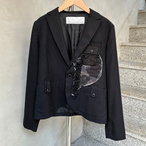 스나오 쿠와하라 자켓