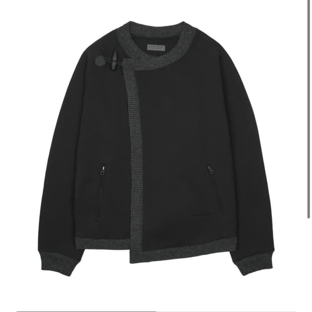 산산기어 wrapped jacket 차콜 1