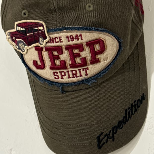 jeep 로고 캡