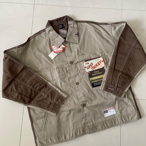 Chef jacket 셰프 자켓