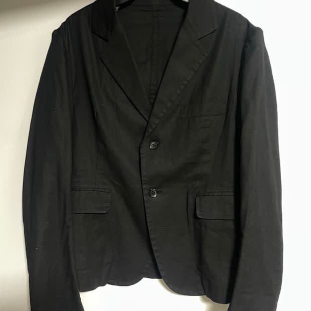 요지 야마모토 2B blazer jacket