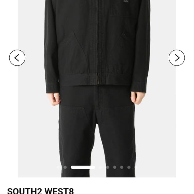 남이서팔 south2 west8 워크자켓 L 판매합니다