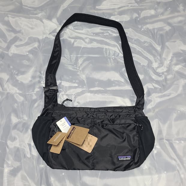 파타고니아 울트라 라이트 숄더백/ 크로스백 (새제품) 