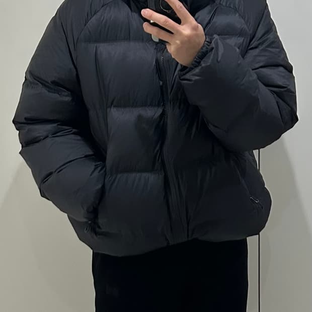 Arket 아르켓 스포티 다운 패딩