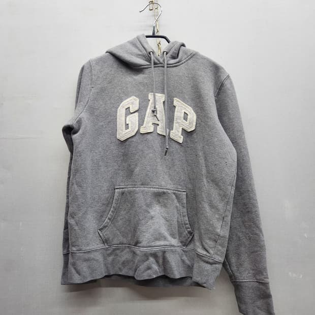 GAP 갭 빅로고 패치 후드티 M(M)