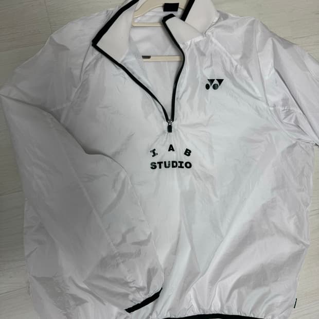 IAB Studio x Yonex Woven Pullover WhiteM