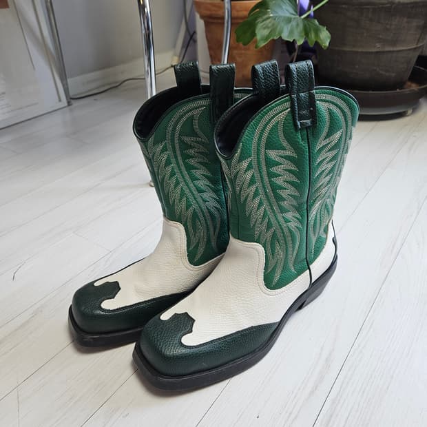 ZARA 빈티지 웨스턴 부츠 270 사이즈