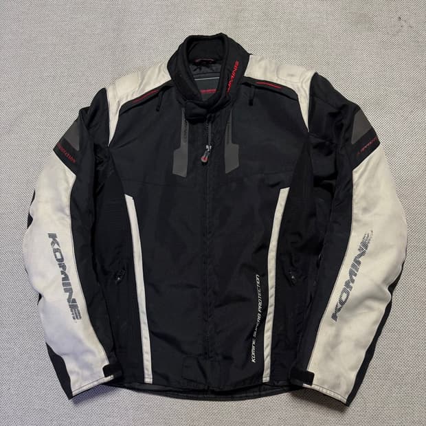 코미네 바이크 자켓
