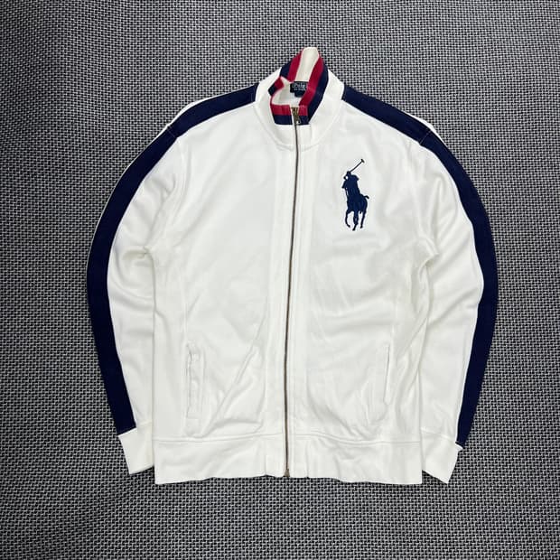 폴로랄프로렌 코튼집업