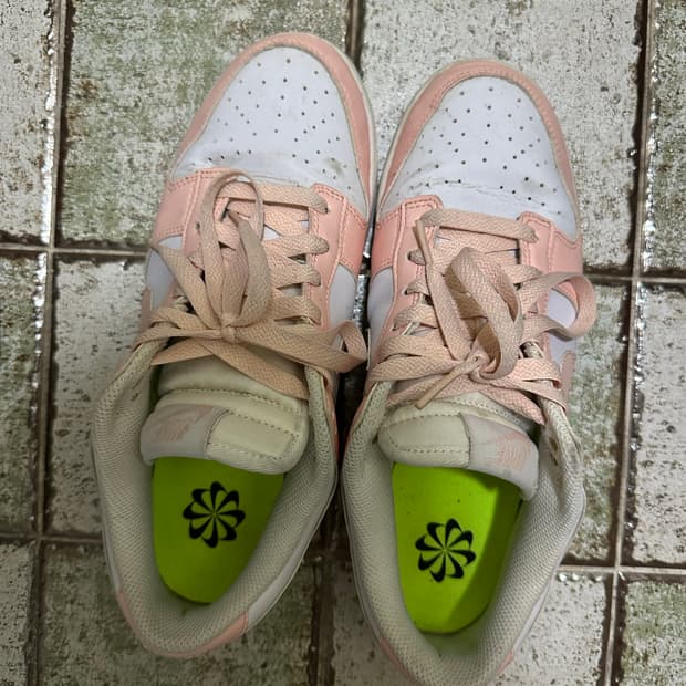 나이키 덩크 로우 핑크 260