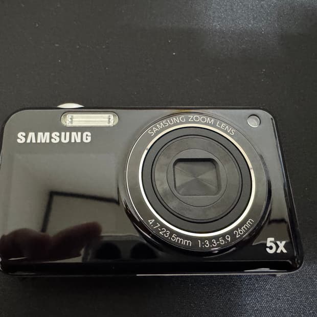 [한효주디카] 삼성 VLUU PL120 디카