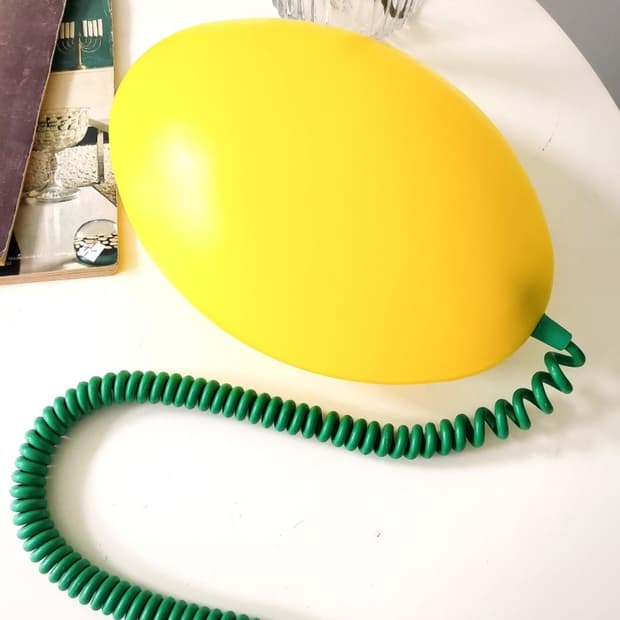 [중고] 90년대 이케아 Loev UFO 빈티지 조명 테이블램프 벽조명