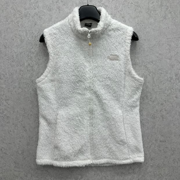 105 노스페이스 여자 조끼 후리스