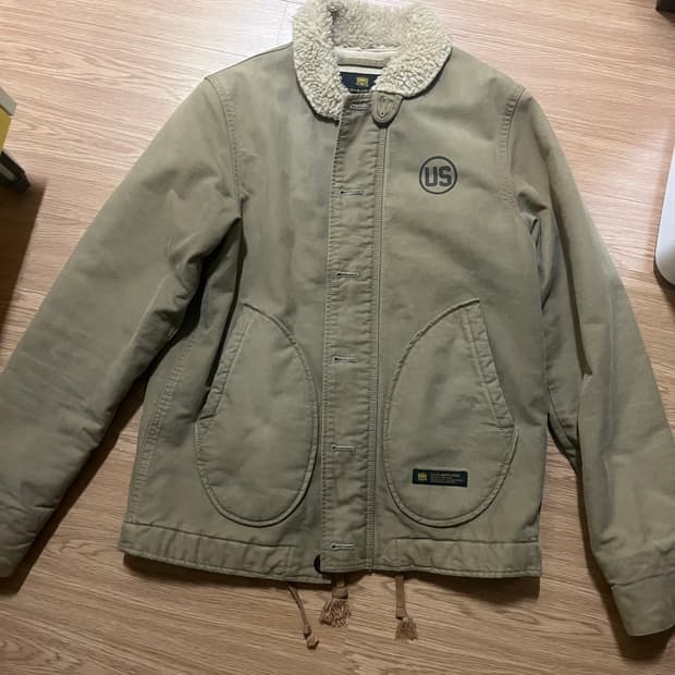 네이버후드 덱자켓 L사이즈