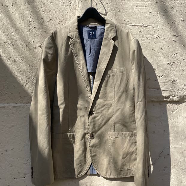올드 갭 투버튼 블레이저 테일러드 자켓