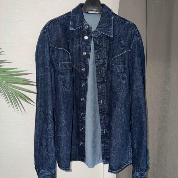 나마체코 eveh 데님셔츠 XL