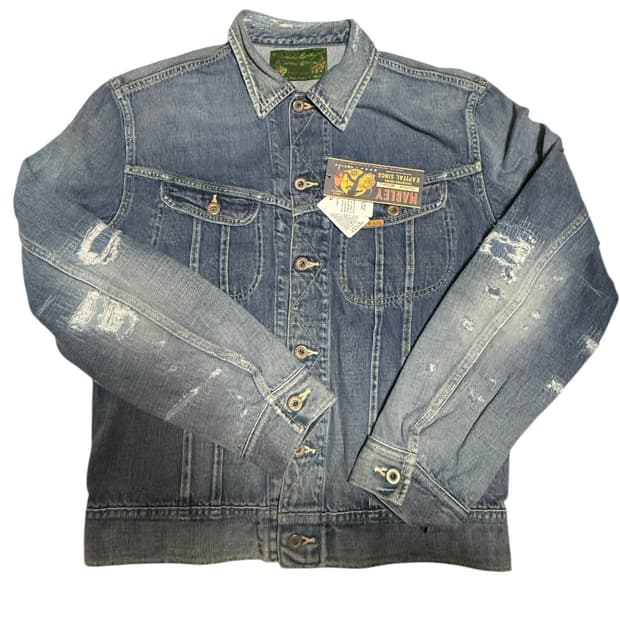 캐피탈 데님 말리 업라이징 자켓 라이트