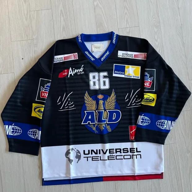 [ L ] aime leon dore Team Hockey Jersey