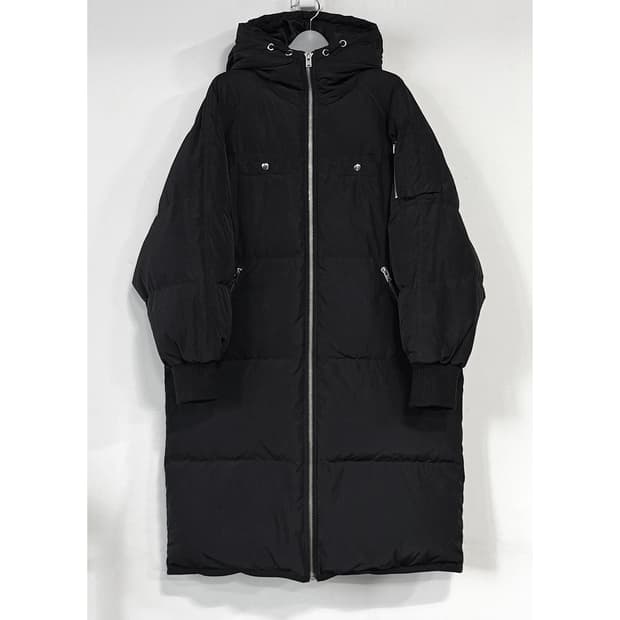 이로 IRO MA-1 구스 롱 패딩