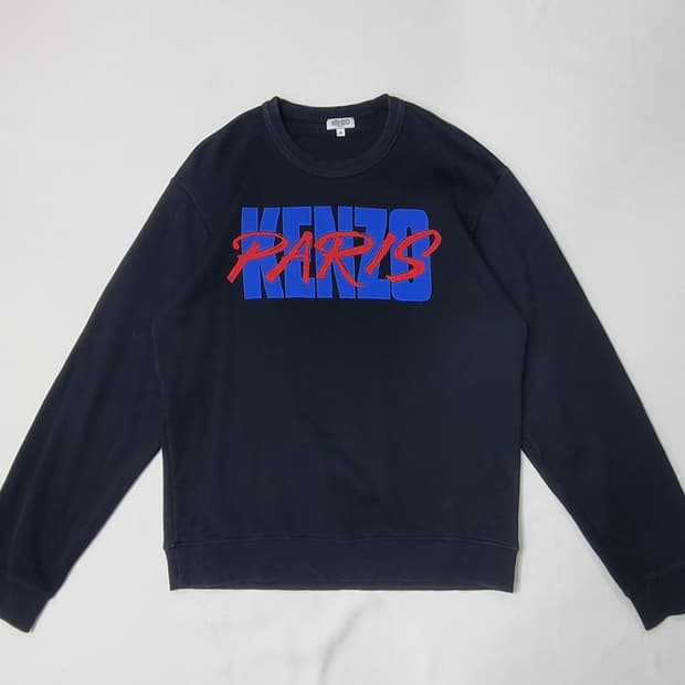 겐조 아키라 파리 로고 맨투맨 M _ 남성