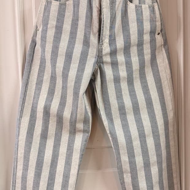 SUNNEI 써네이 스트라이프 데님 M