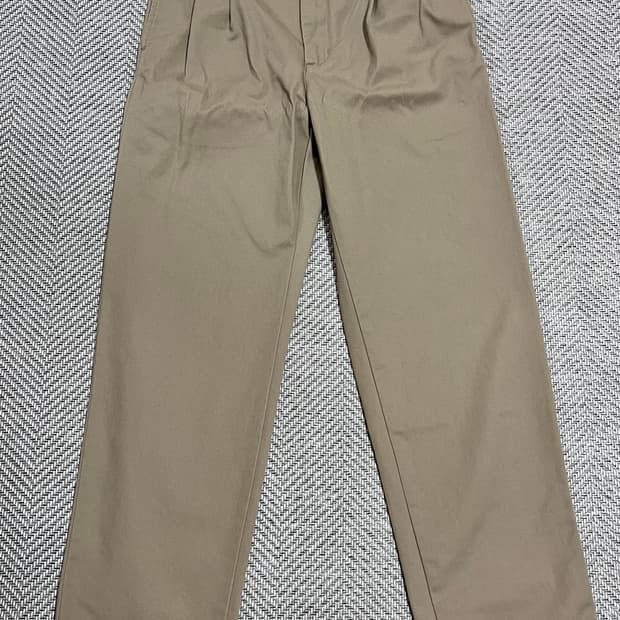 새상품)칼하트WIP 치노팬츠 샐포드 팬츠