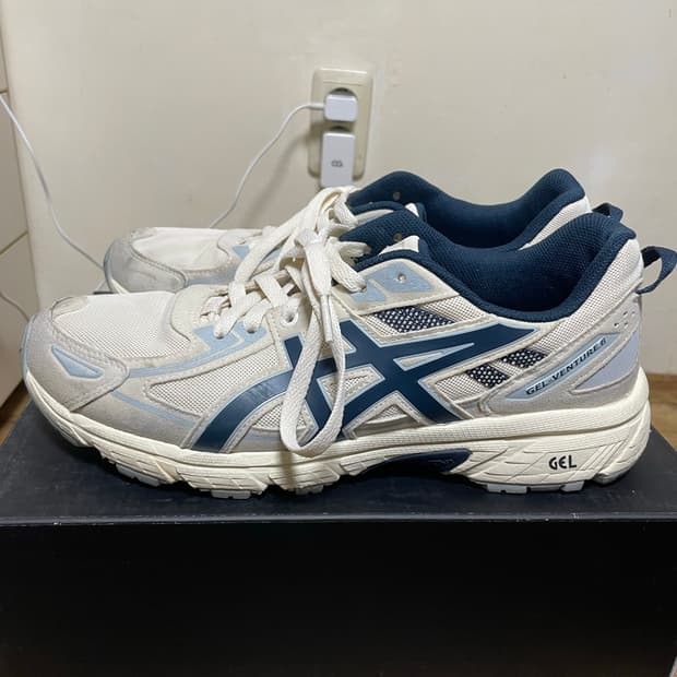 아식스 젤벤처6 프렌치블루 280