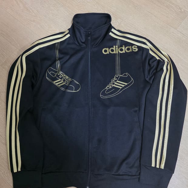 아디다스 검골 슈 트랙탑 저지 100