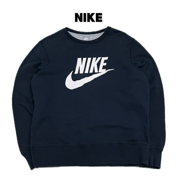 (XL) 나이키 올드스쿨 퓨추라 빅로고 맨투맨