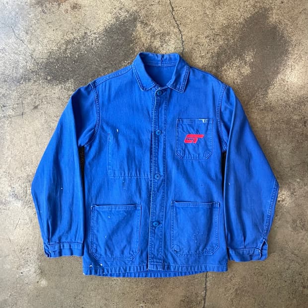 Vintage French Work jacket 프렌치 워크 자켓 