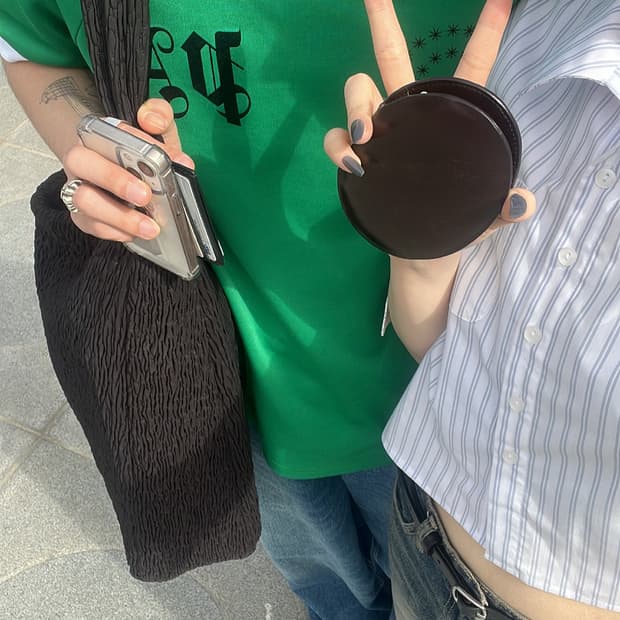 Palm Angels 풋볼 폴로티