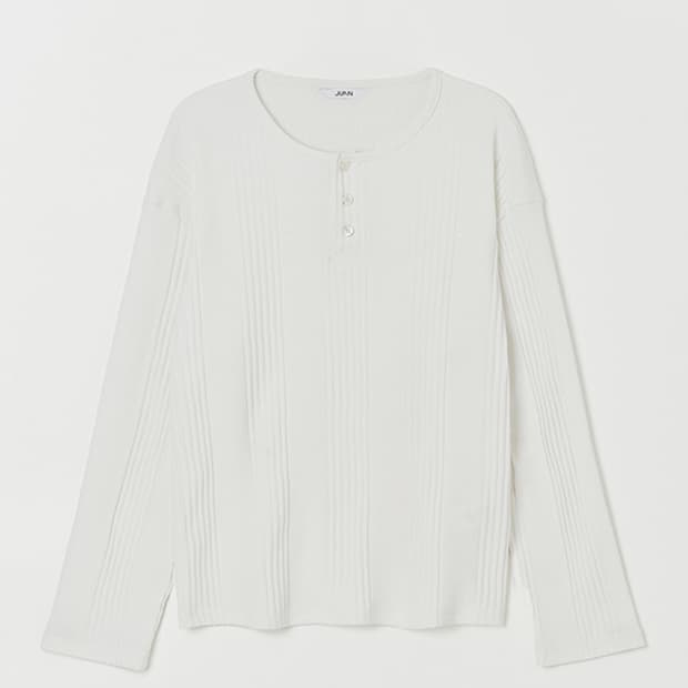 [새상품] 주앙옴므 헨리넥 롱슬리브 티셔츠