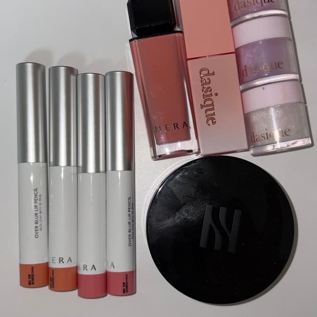 헤라 hera 란제리 데이지크 dasique 립 블러셔 립펜슬